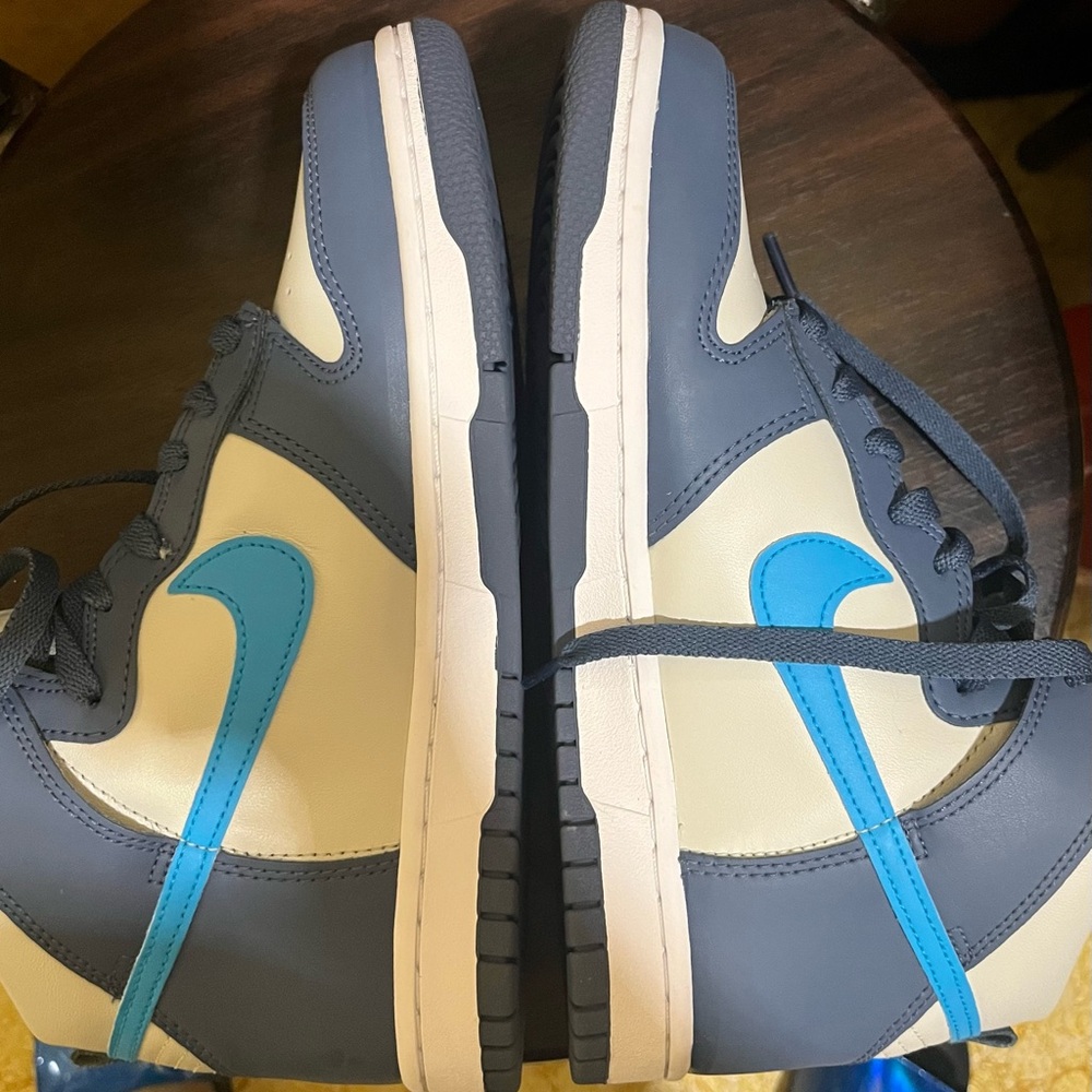 BrandNew Nike HiTopDunks-TennisShoe- Sneakersđź’™ - Picture 2 of 16